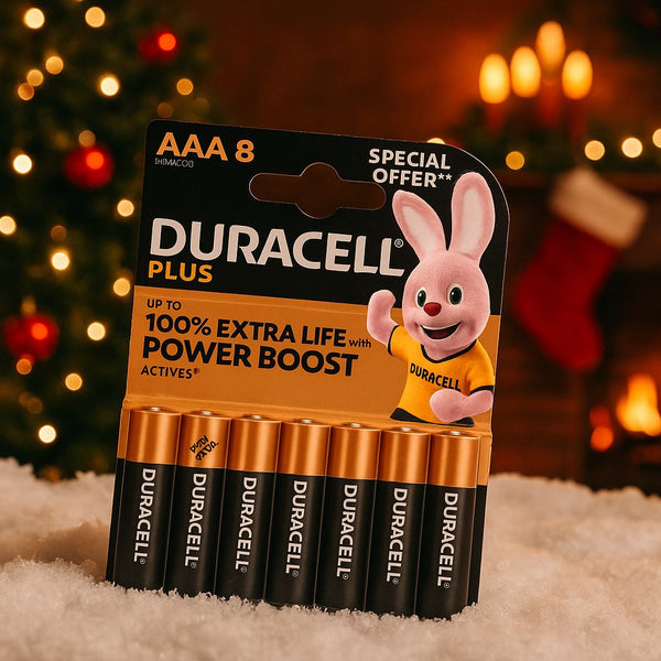 Duracell AAA Plus Power 8 Pack