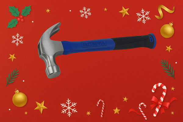 Faithfull 567g (20oz) Fibreglass Claw Hammer