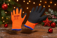 Scan Dipped Thermal Latex Gloves 3 Pack