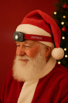 Lighthouse 400 Lumens Elite Rechargeable Headlight