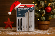 Timco Reciprocating Saw Blade Mixed Set Wood & Metal Cutting High Carbon Steel & Bi-Metal