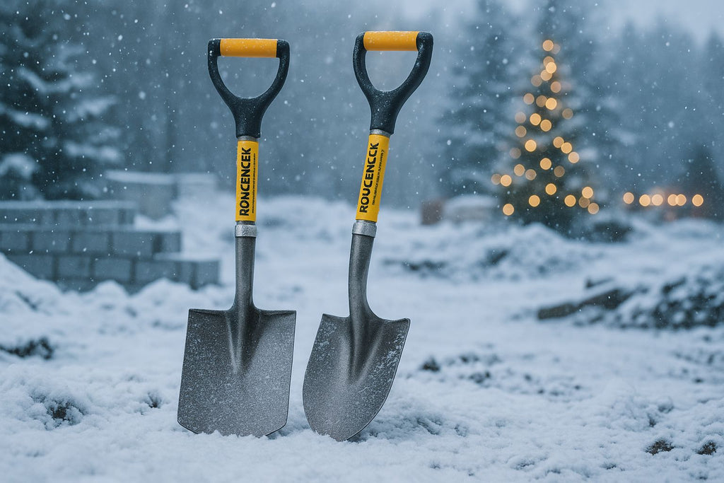 Roughneck Bulk & Round Micro Shovel Twin Pack