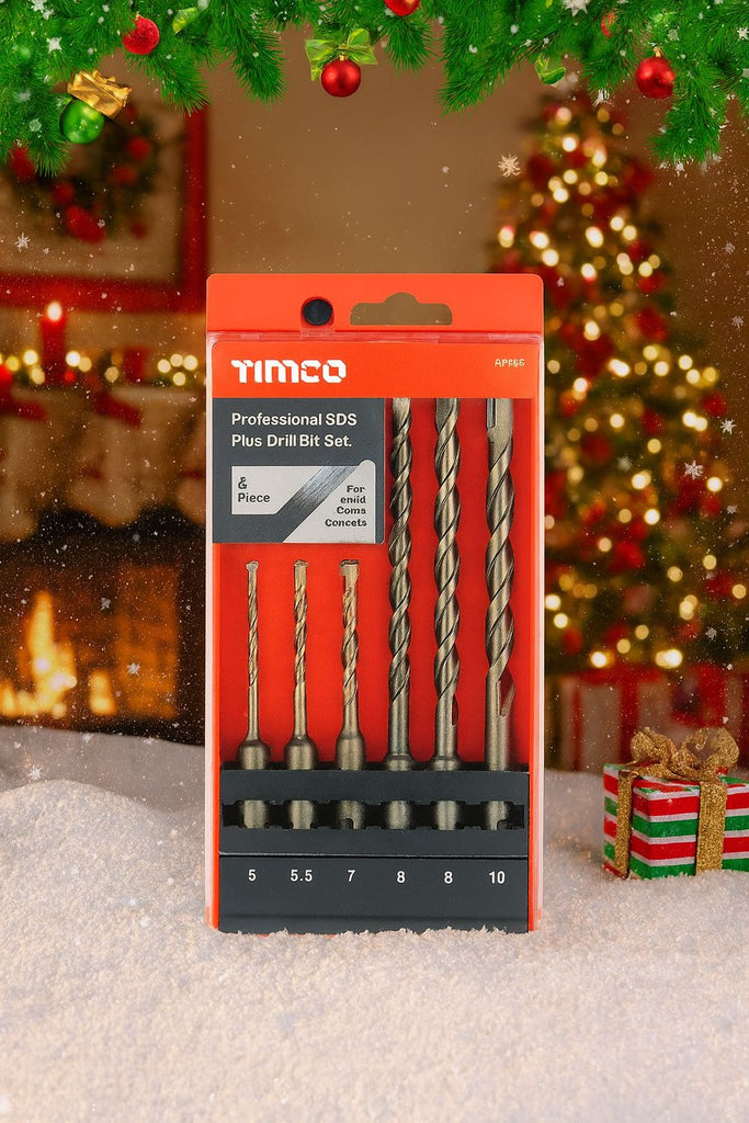 Professional SDS Plus Drill Bit Set