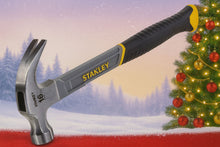 Stanley Curved Claw Hammer Fibreglass Shaft 450g