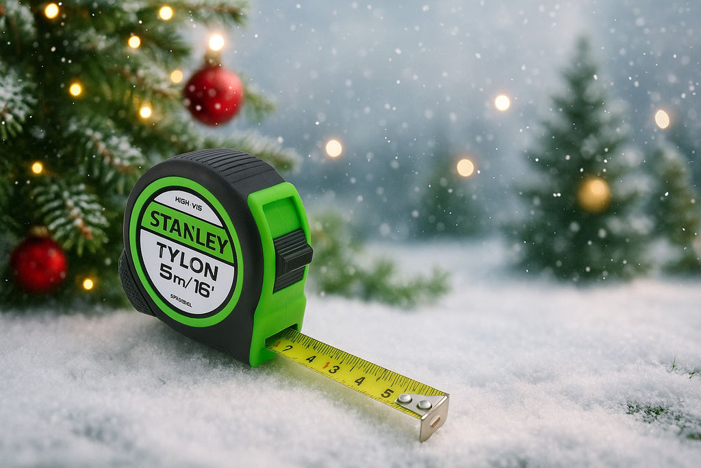 STANLEY Hi-Viz Tylon Tape 5m (16ft)