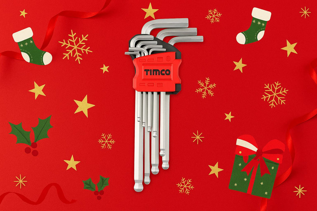 Long Arm Ball End Hex Key Set