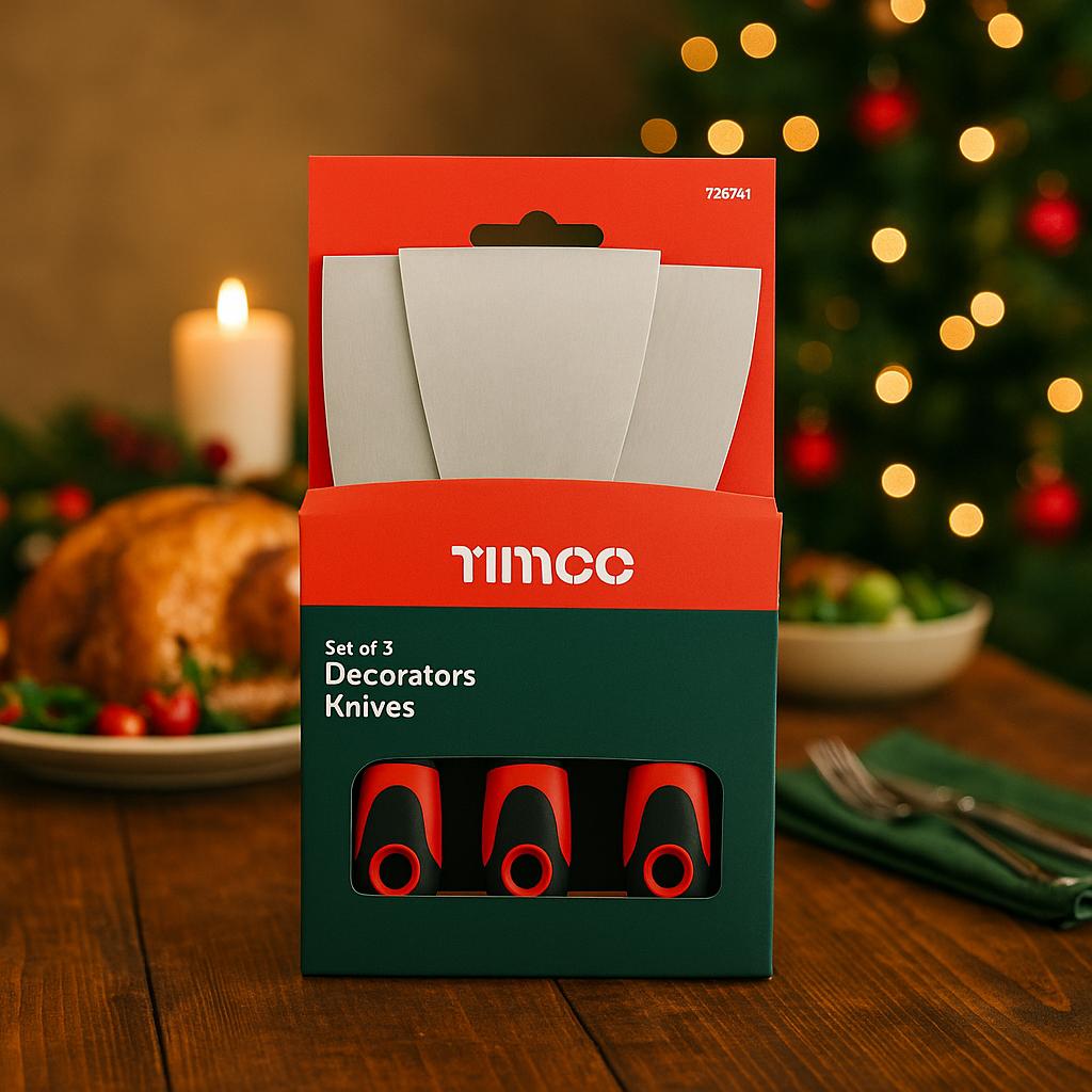 Timco Decorators Knives Set