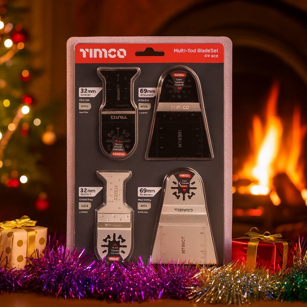 Timco Multi-Tool Blade Sets - 4 Piece Set