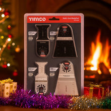 Timco Multi-Tool Blade Sets - 4 Piece Set