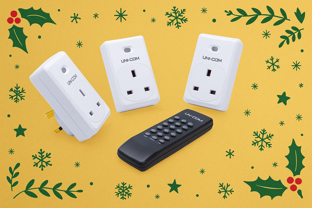 Unicom Remote Control Socket Set