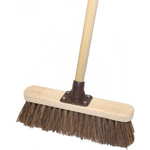 Stiff Bassine Broom With Handle 300mm (12")