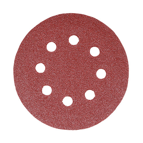 Random Orbital Sanding Disc 125mm x 5