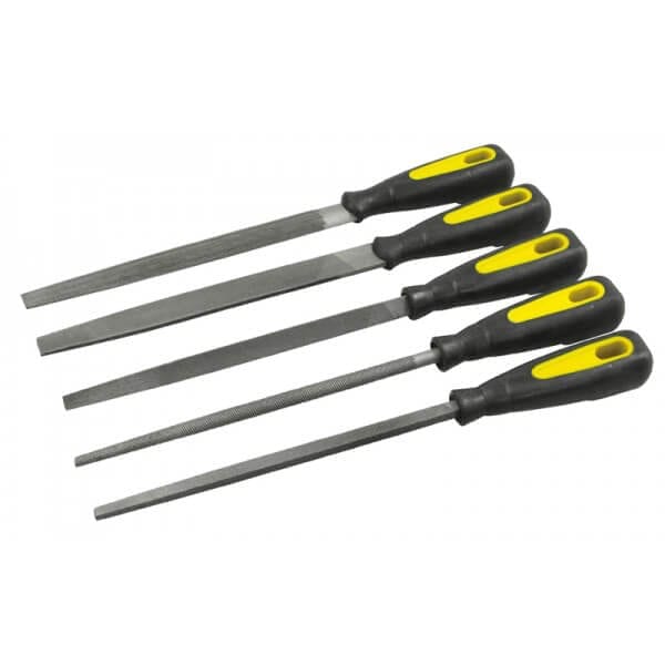 8" (200mm) Engineers File Set, 5 Piece