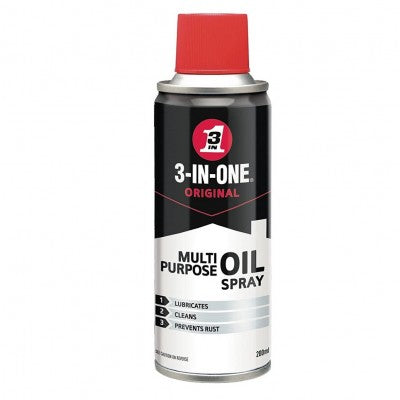 3 In 1 Multi-Purpose 3 In One Lubricating Oil Spray 200ml