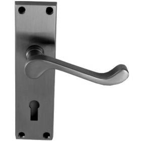 Lock Handle Scroll Chrome