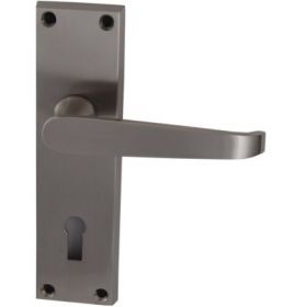 Lock Handle Straight Satin