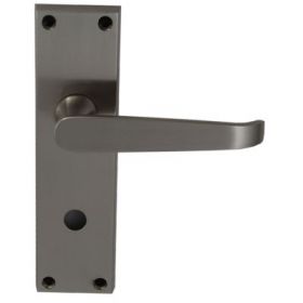 Bath Handle Straight Satin