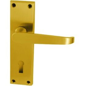 Lock Handle Std Brass