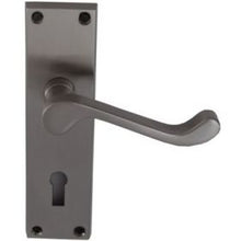 Lock Handle Scroll Satin