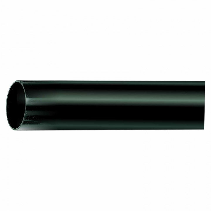 Solvent Weld Waste Pipe Black X 3m