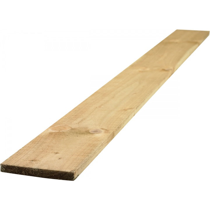 Sawn Treated Timber 75 x 25mm (3" x 1")