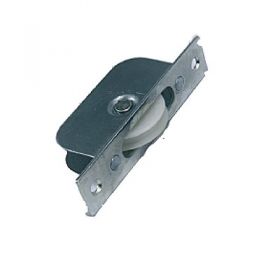 Sash Pulley Zinc Plated Nylon Wheel