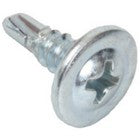 Wafer Head Drywall Screws 14mm - BZP