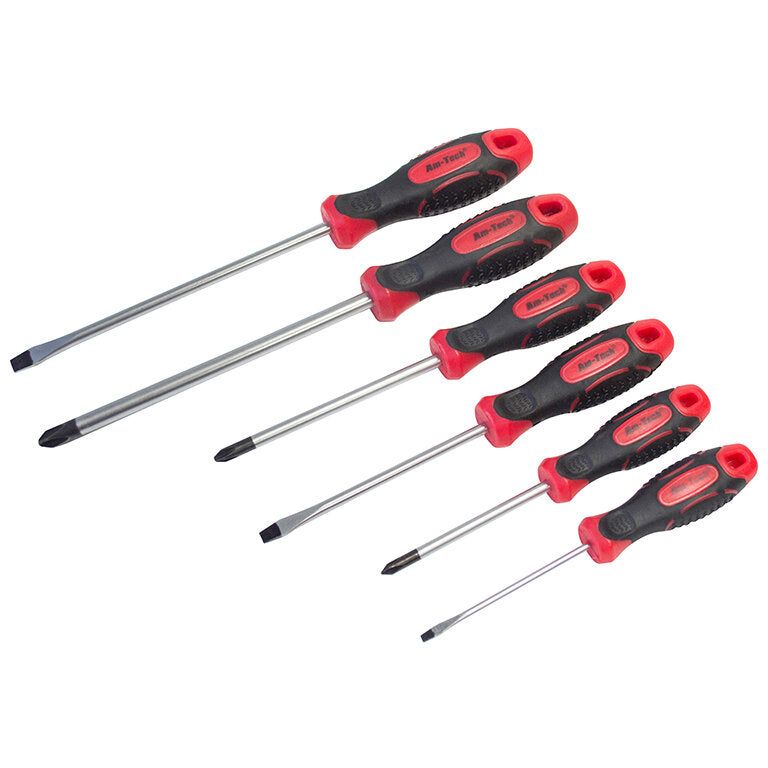 Amtech 6Pc Screwdriver Set