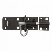 Padlock Bolt Black Japanned