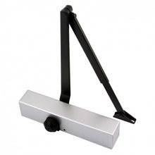 Size 2-4 Door Closer Silver