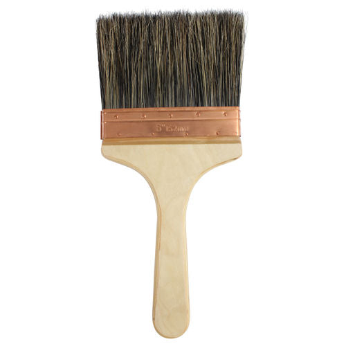 ProDec 4'' Pure Grey Bristle Wall Brush