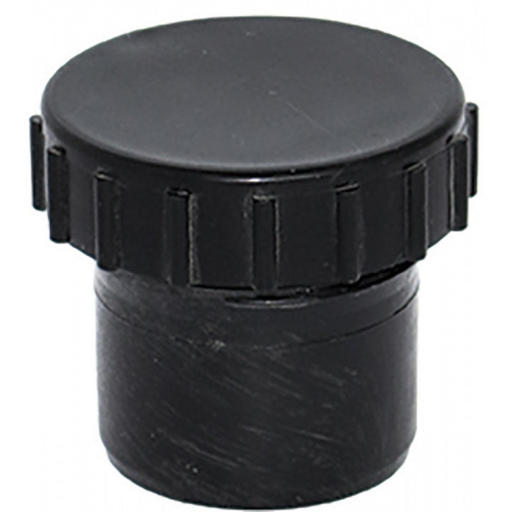 Solvent Weld Access Cap Black