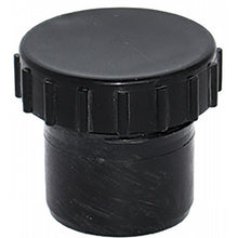 Solvent Weld Access Cap Black