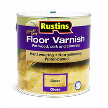 Rustins Quick Dry Floor Varnish 5 Litre