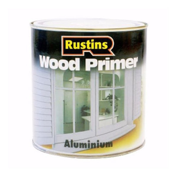 Rustins Aluminium Wood Primer 500ml