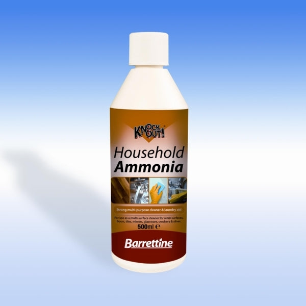 Barettine Household Ammonia 500mls