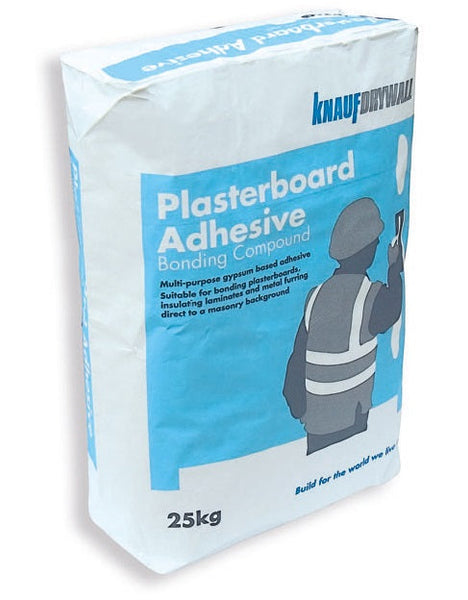 Knauf Bonding Compound Plasterboard Adhesive 25kg