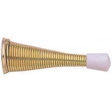 Spring Doorstop Polished Brass Pack Of 2