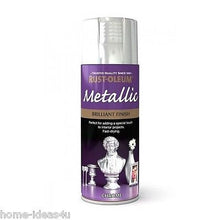 Rust-Oleum Metallic Spray Paint 400ml