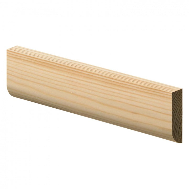Chamfered Architrave 5th Redwood 2.1m