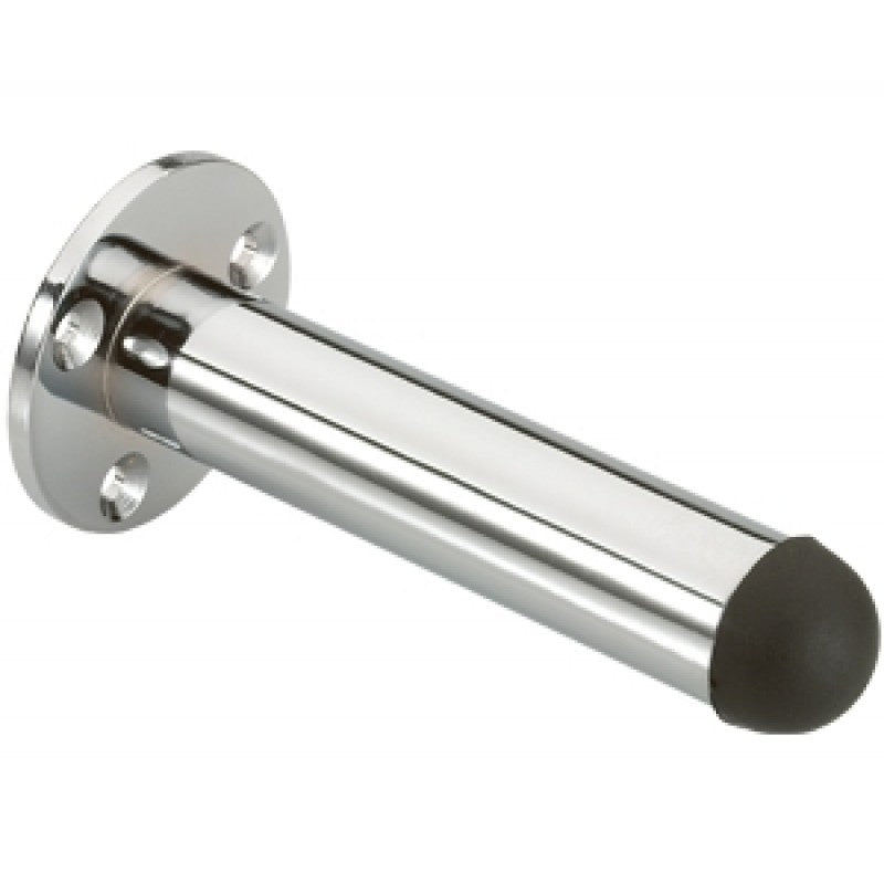 Pedestal Doorstop Chrome 63mm