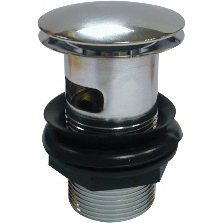 Click 1¼" Slotted Basin Waste