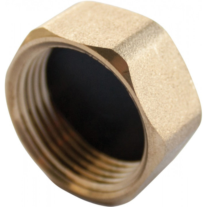 Copper Compression Blanking Nut