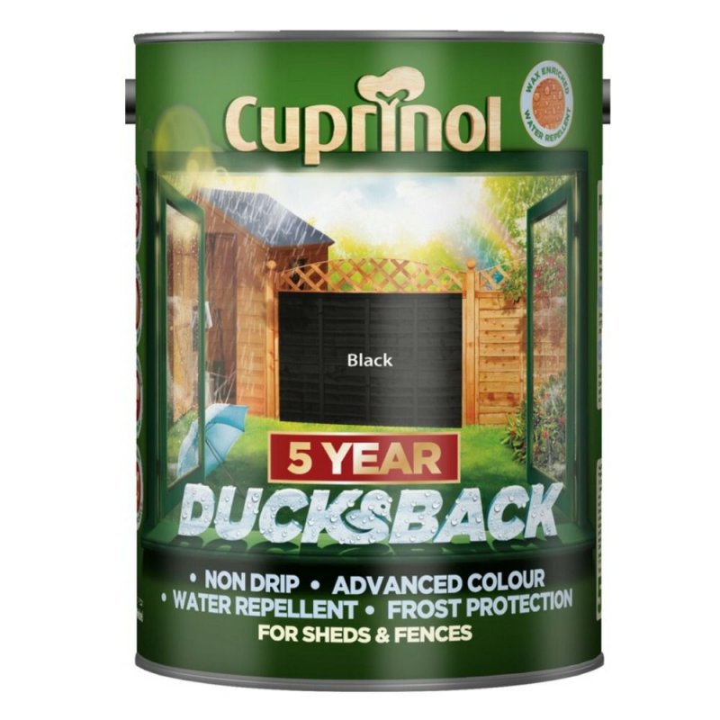 Cuprinol 5 Year Ducksback 5 Litre