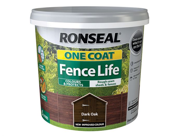 Ronseal One Coat Fence Life 5 litre