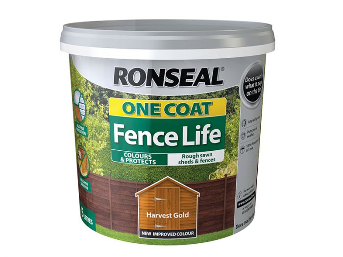 Ronseal One Coat Fence Life 5 litre