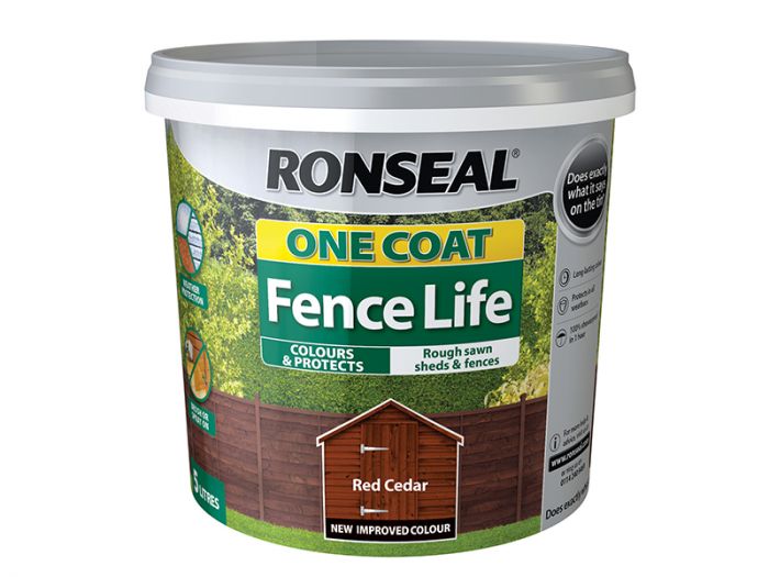 Ronseal One Coat Fence Life 5 litre