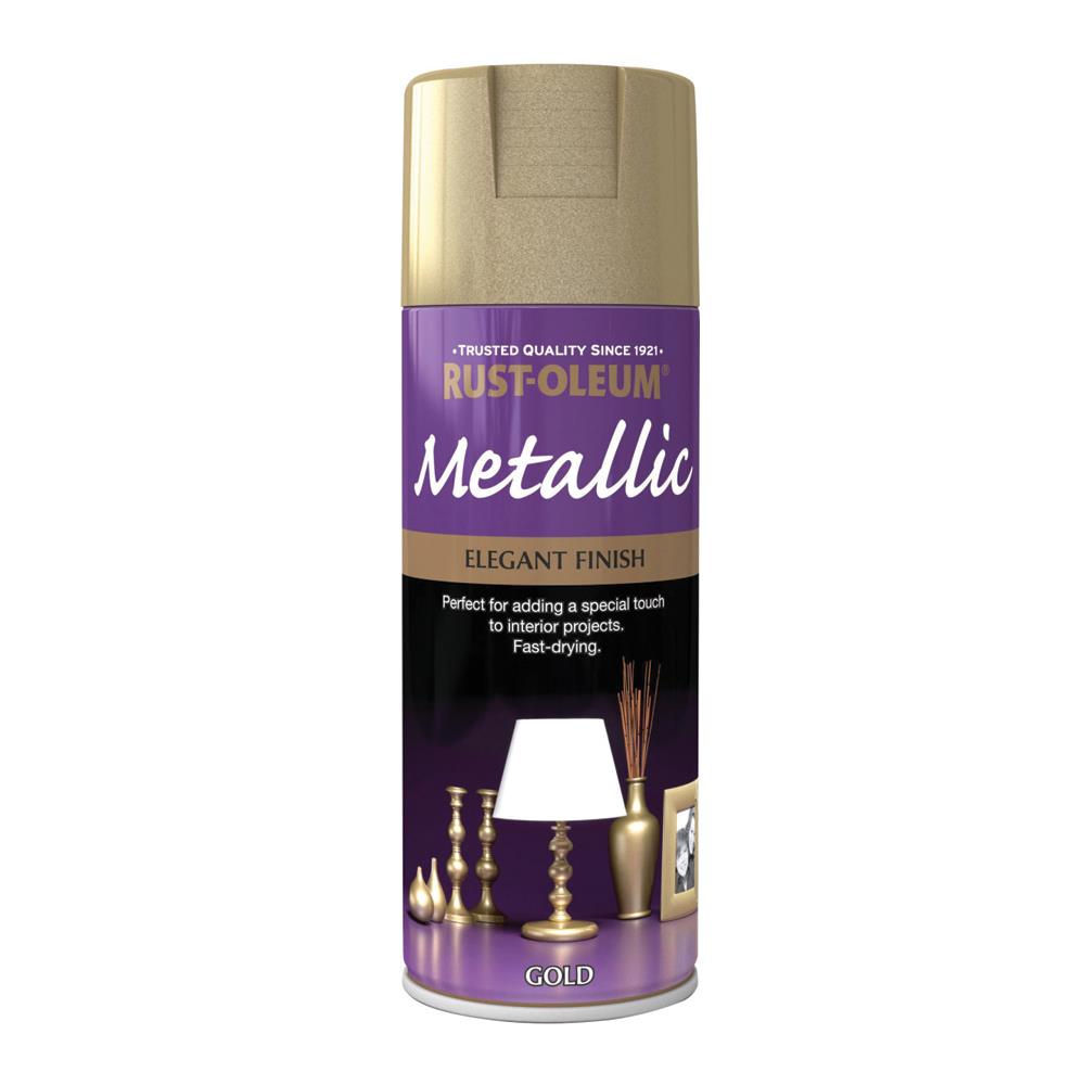 Rust-Oleum Metallic Spray Paint 400ml