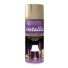 Rust-Oleum Metallic Spray Paint 400ml