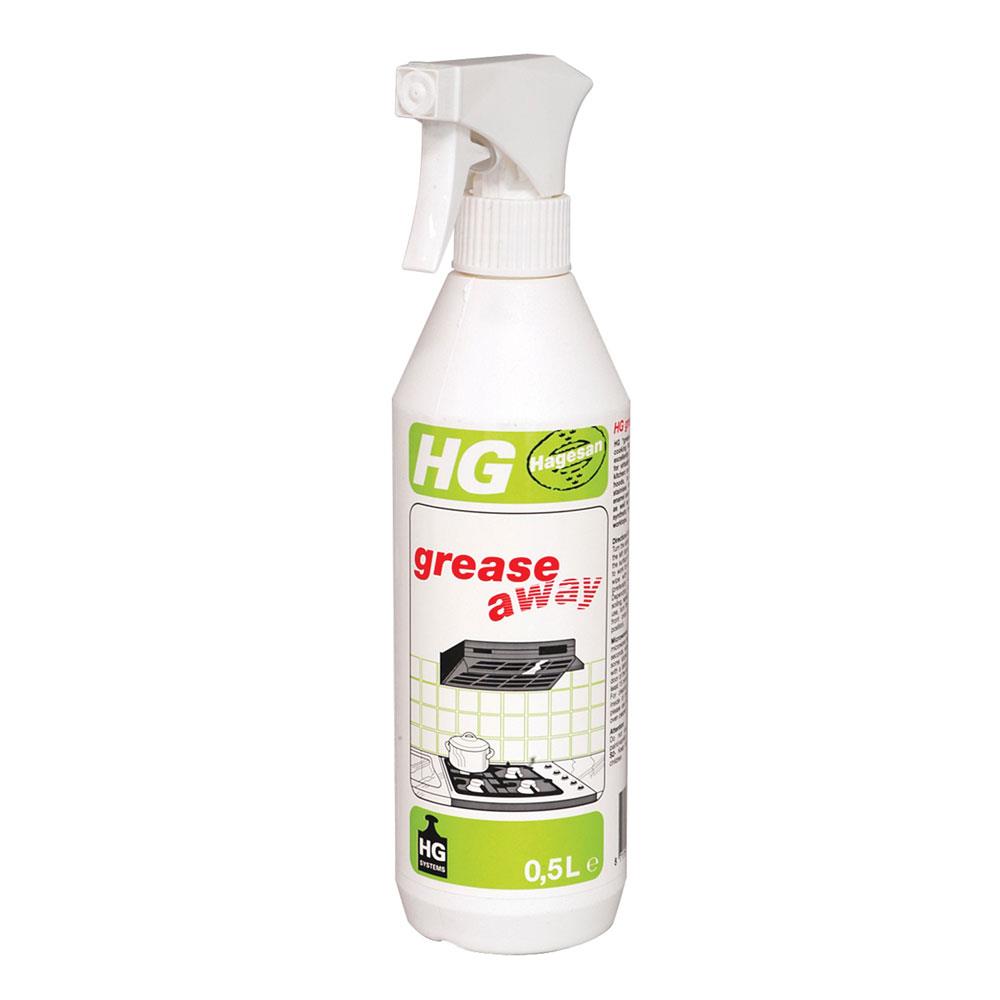 HG Grease away Kitchen Cleaner, 500ml MemsDIY
